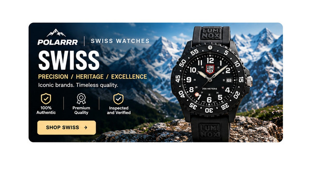 Watches from Switzerland