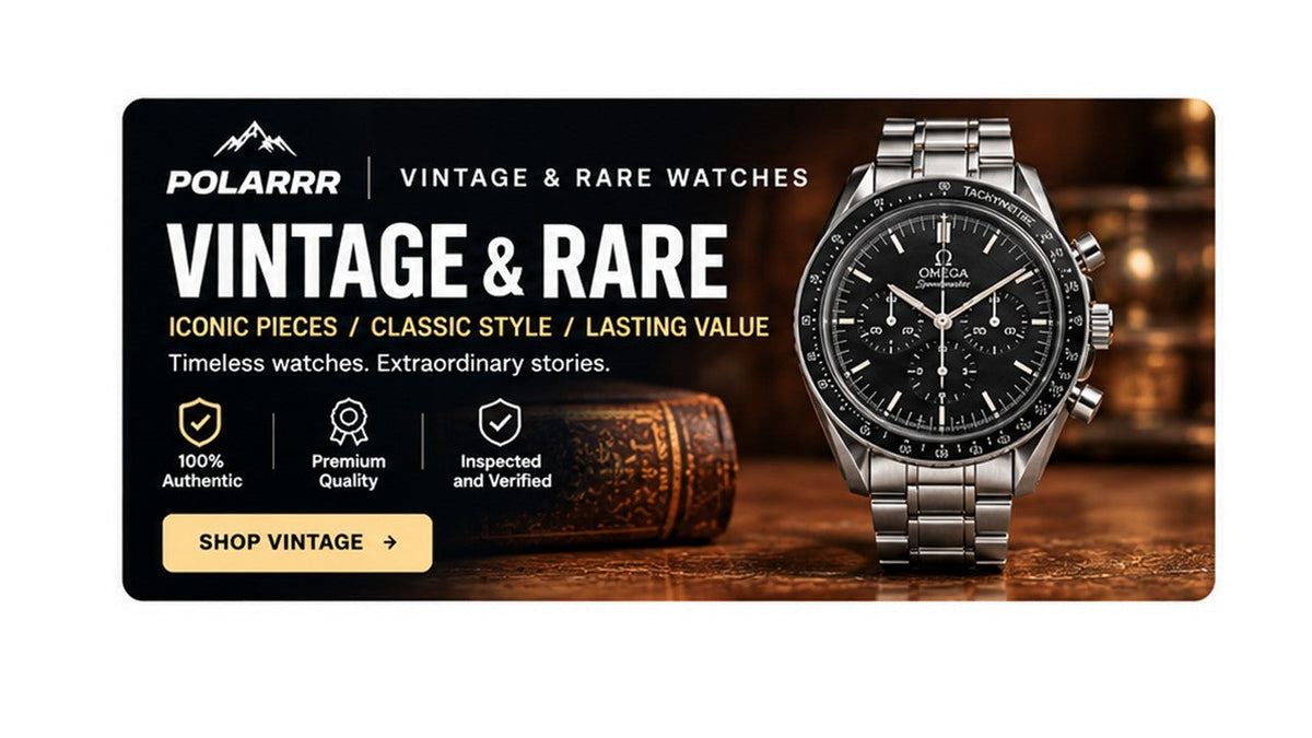 Vintage and Rare Watches