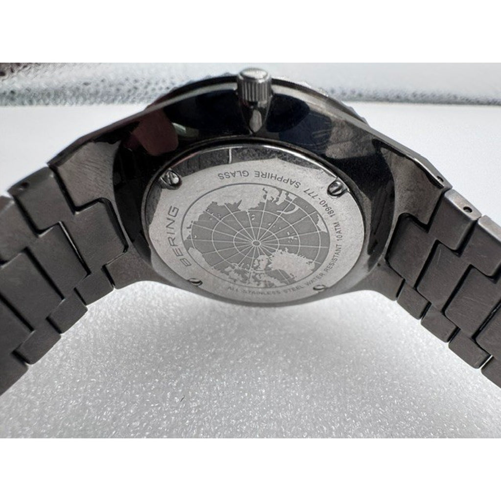 Bering Classic Sport / Arctic Sailing Men's Watch 40mm WR100m 18940-777