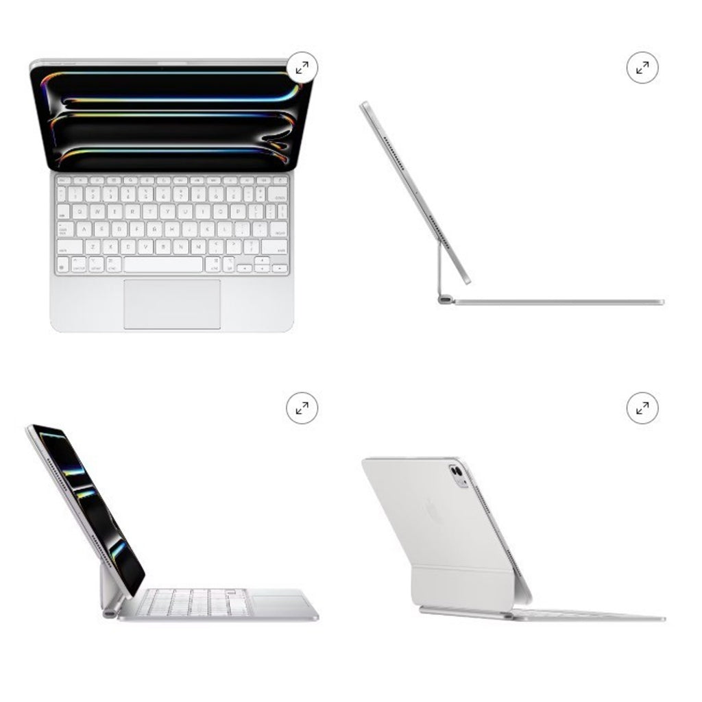 Apple Magic Keyboard for iPad Pro 11-inch M4 - White - NEW