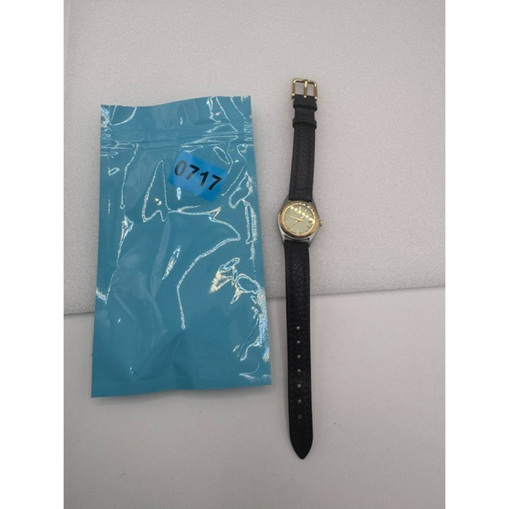 vintage seiko Women’s Quartz Watch 7NB2-0399 22mm New Battery Working -f194