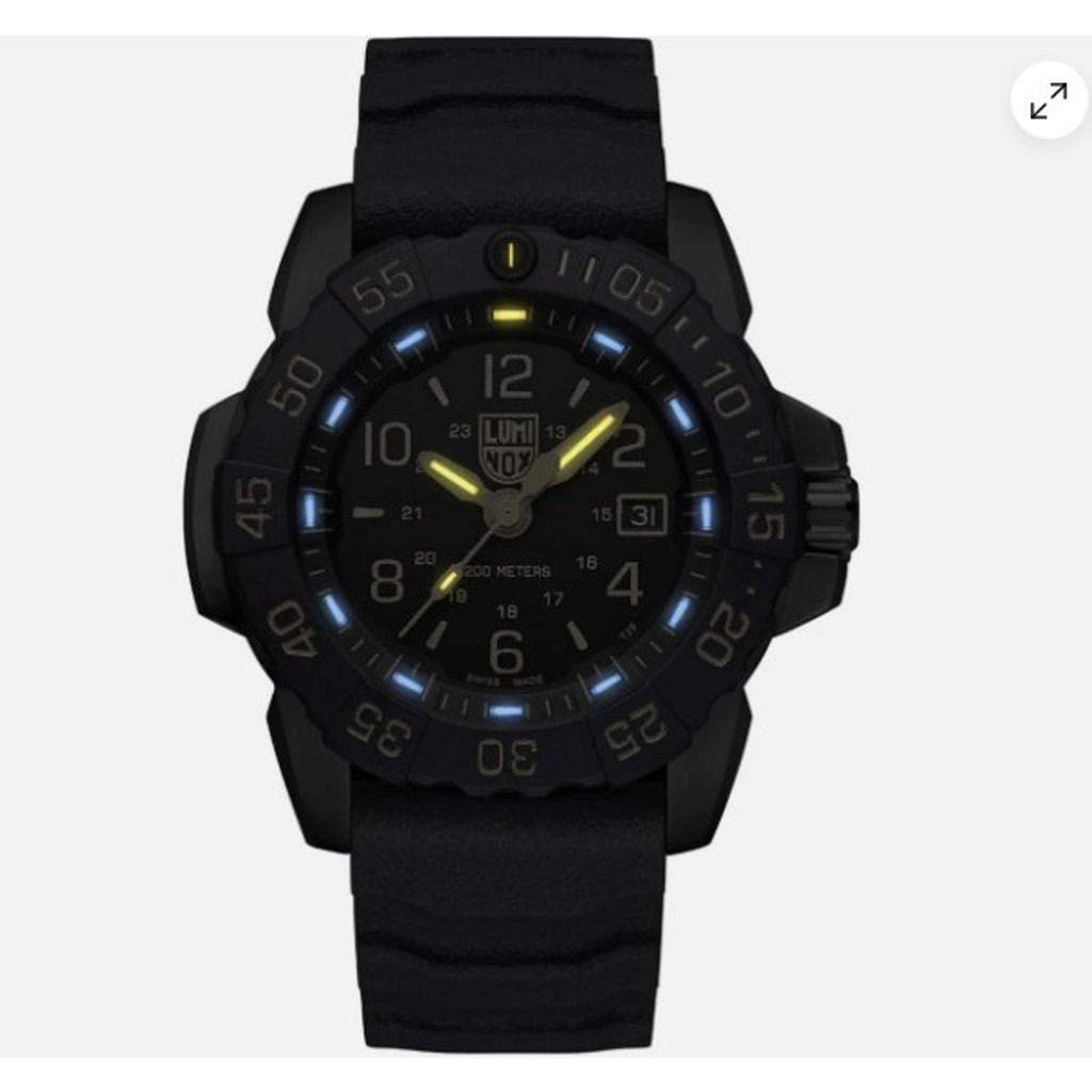 Luminox Navy Seal 'Back to the Blue' 45mm Men's Military Watch XS.3255.CB.NSF