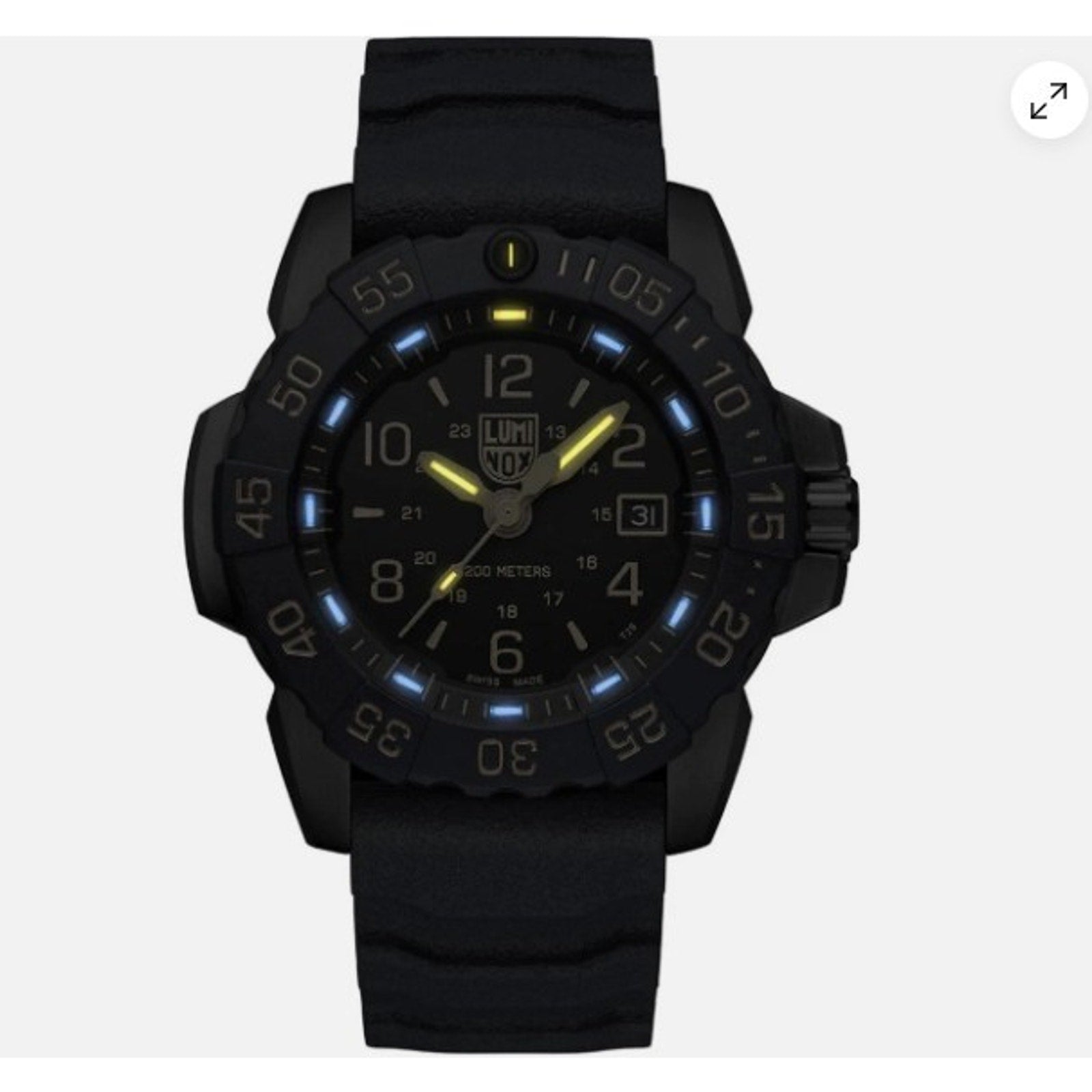 Luminox Navy Seal 'Back to the Blue' 45mm Men's Military Watch XS.3255.CB.NSF