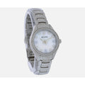 Bulova Women's Crystal MOP Dial Quartz Watch 96L311