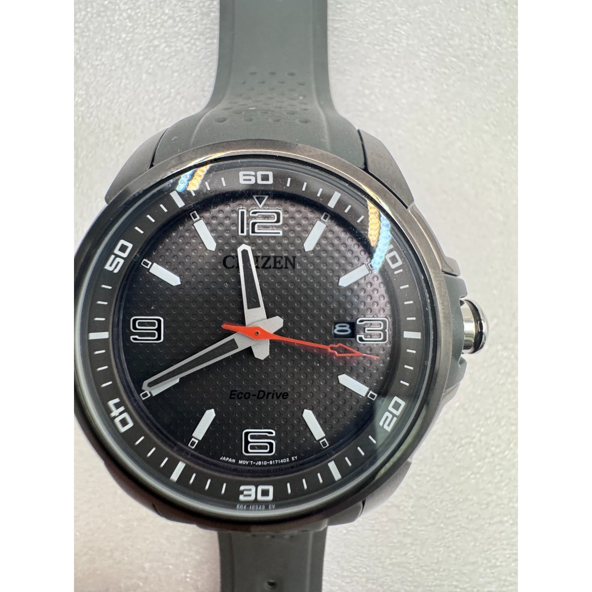 Citizen Sport Casual Weekender Stainless Steel Eco Drive Men's Watch AW1157-08H
