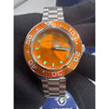Aragon A064 ORANGE Divemaster Automatic 45mm NEW set
