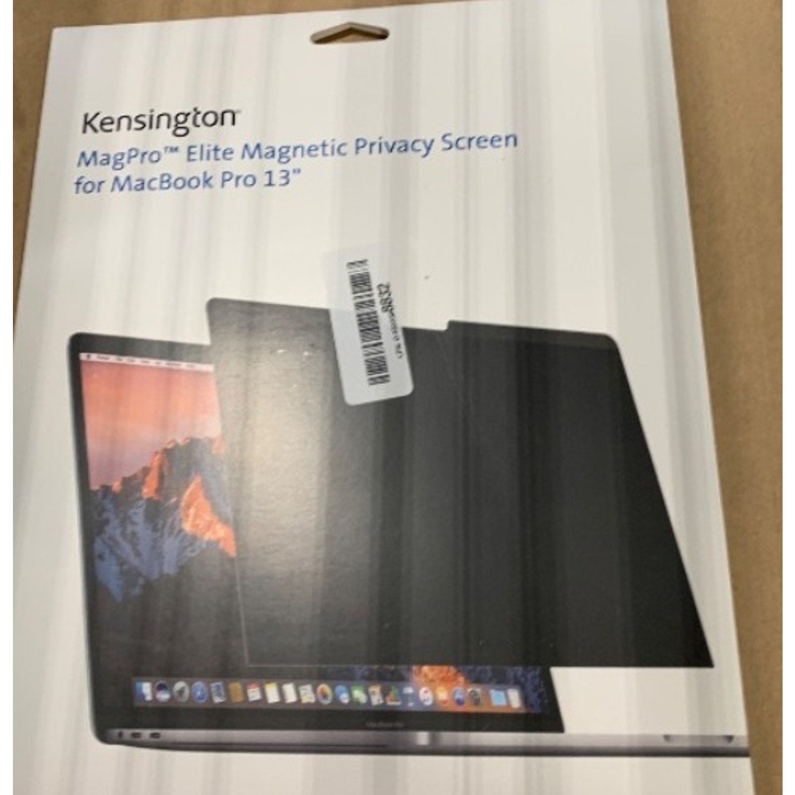 Kensington MagPro Elite Magnetic Privacy Screen for MacBook Pro 13" K58360WW, Ma