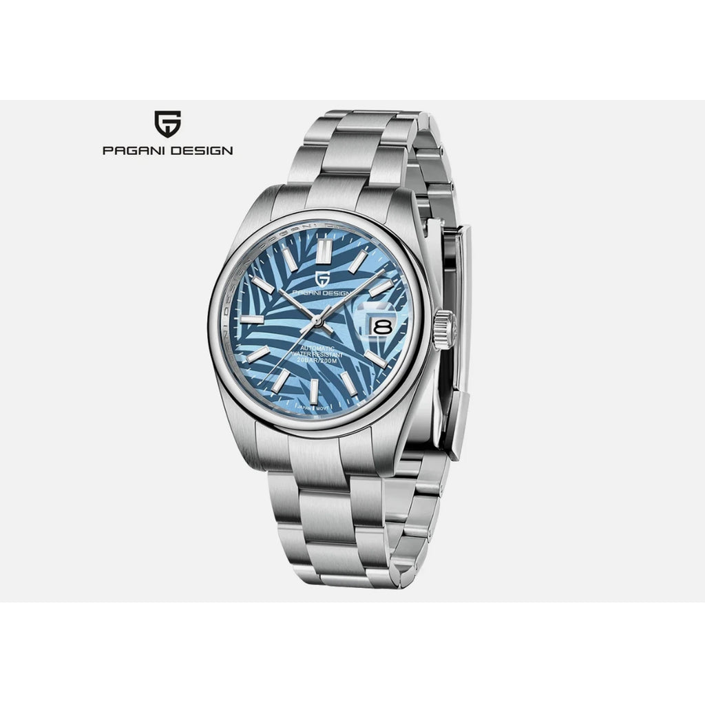 Pagani Design PD-1715 Mechanical Automatic Watch Sapphire Mirror MIYOTA8215