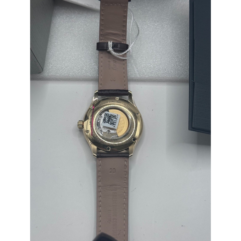 Frederique Constant FC-310MS5B5 Gold Heart Beat Automatic Mens Watch