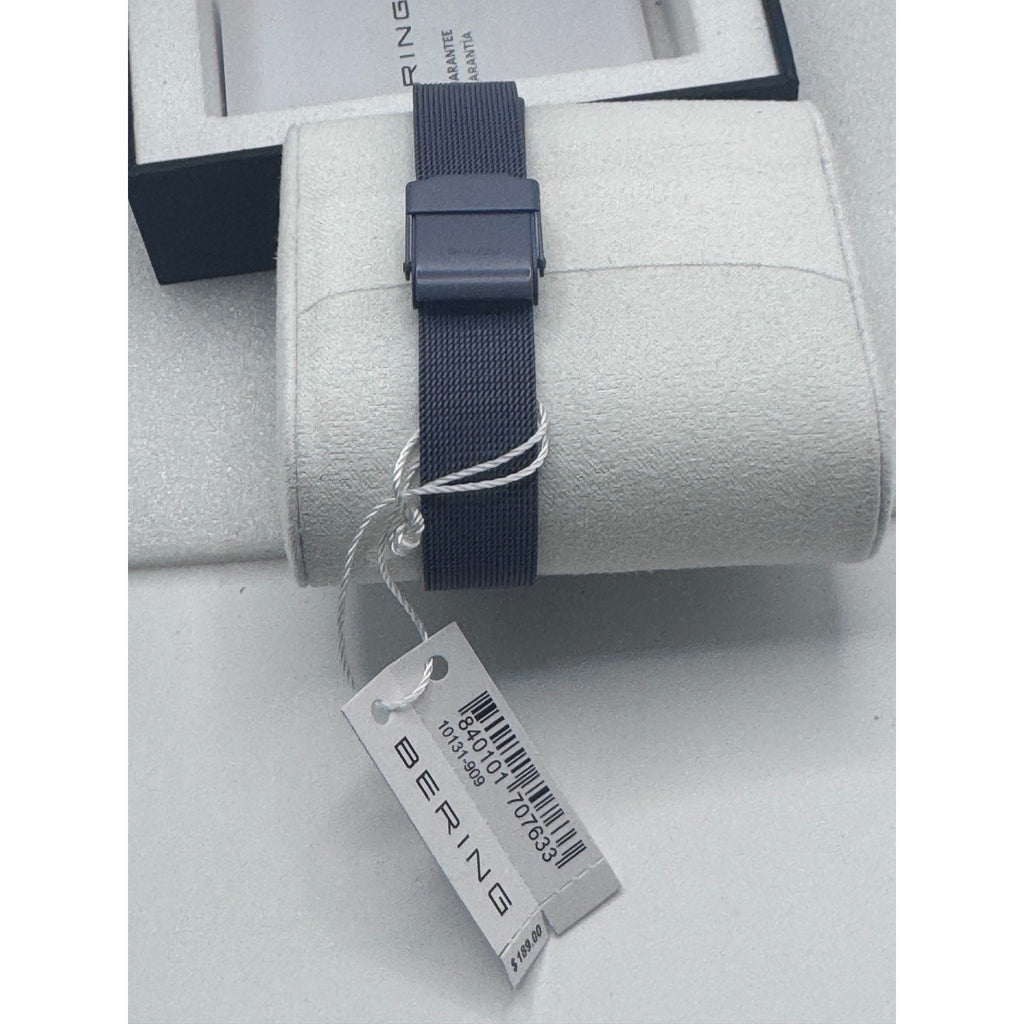 Bering Classic 10131-909 Lavender Dial Mesh Stainless Steel Women’s Watch