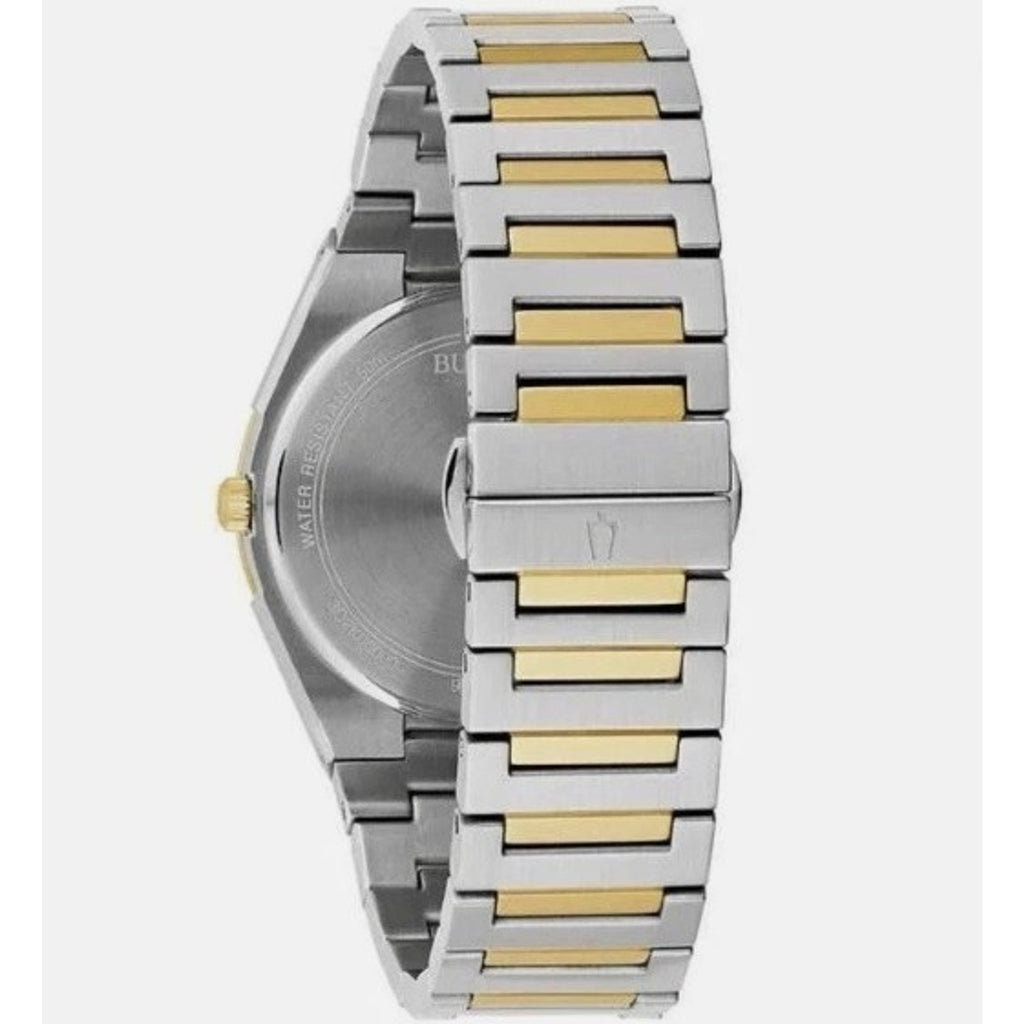 Bulova Classic Two-Tone Stainless Steel Quartz Men's Watch 98B424 MSRP $399