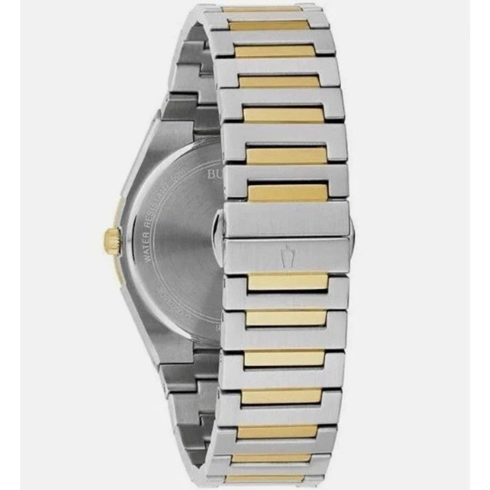 Bulova Classic Two-Tone Stainless Steel Quartz Men's Watch 98B424 MSRP $399