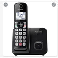 Panasonic Cordless Phone Auto Call Block 1 Handset Black KX-TGD810B New