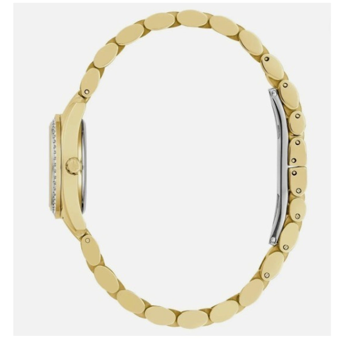 Bulova Classic Gemmed Diamond Stainless Steel Quartz Women's Watch - 98L315