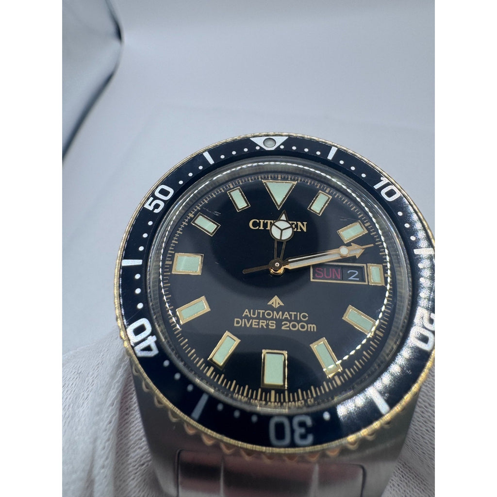 Citizen – Promaster Diver Automatic Men's Watch Black Dial NY0125-83E
