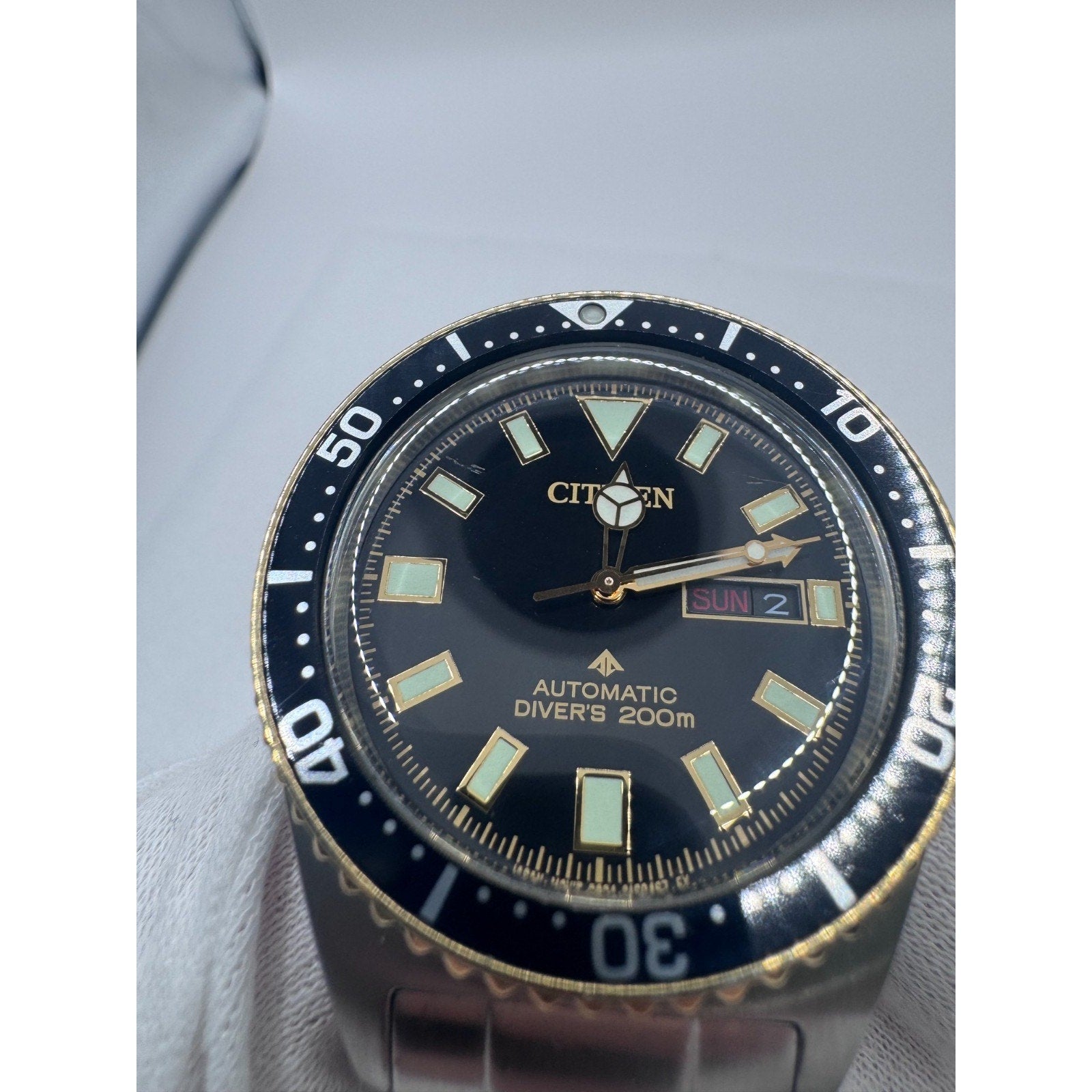 Citizen – Promaster Diver Automatic Men's Watch Black Dial NY0125-83E