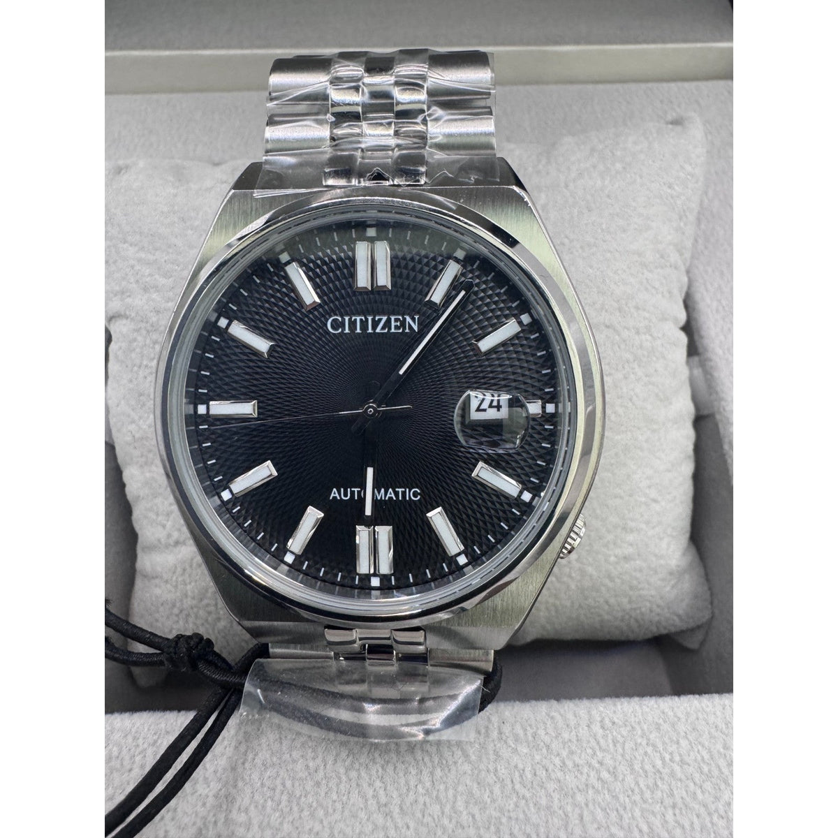Citizen Tsuyosa 60 NK0020-55E Automatic Black Stainless Steel Sapphire
