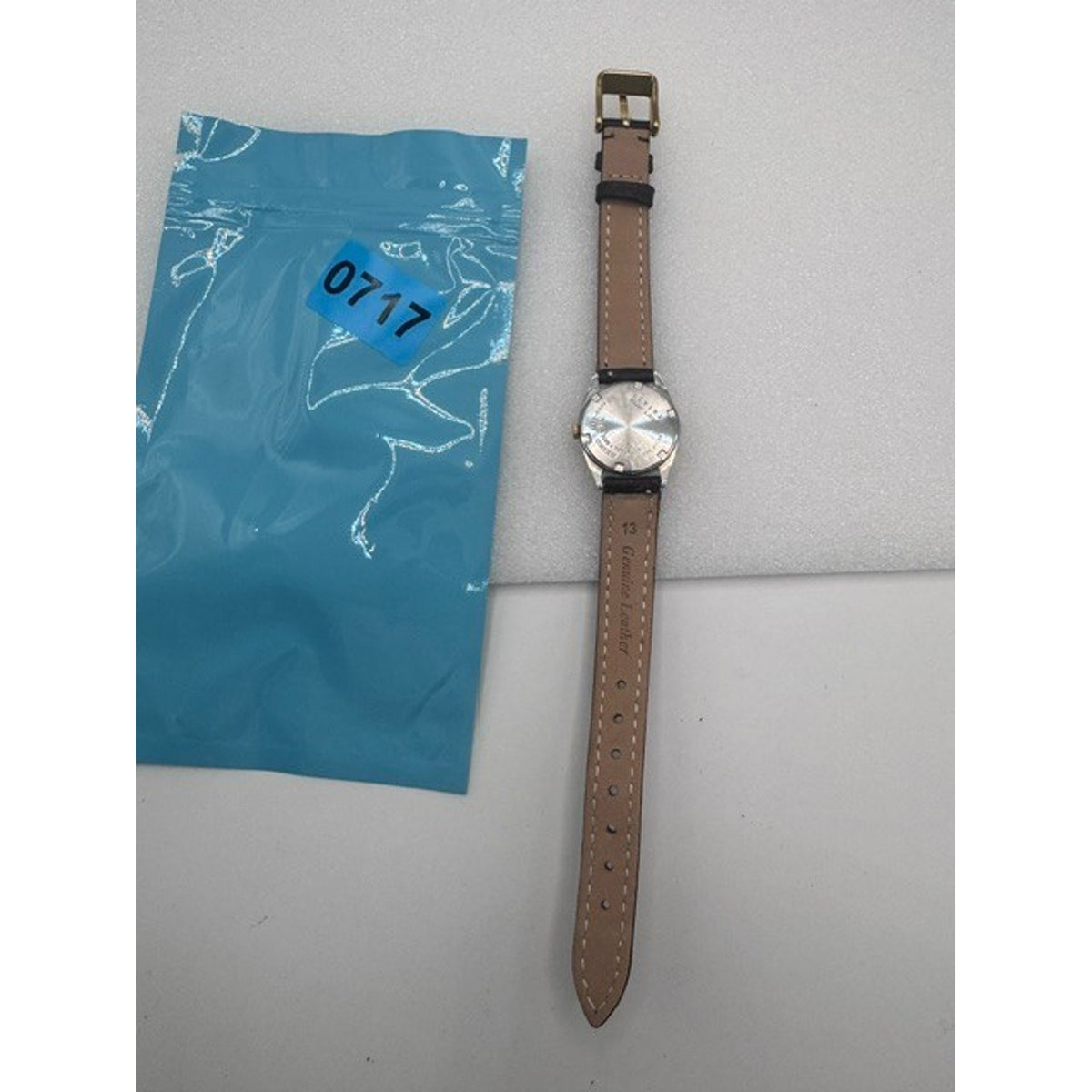 vintage seiko Women’s Quartz Watch 7NB2-0399 22mm New Battery Working -f194