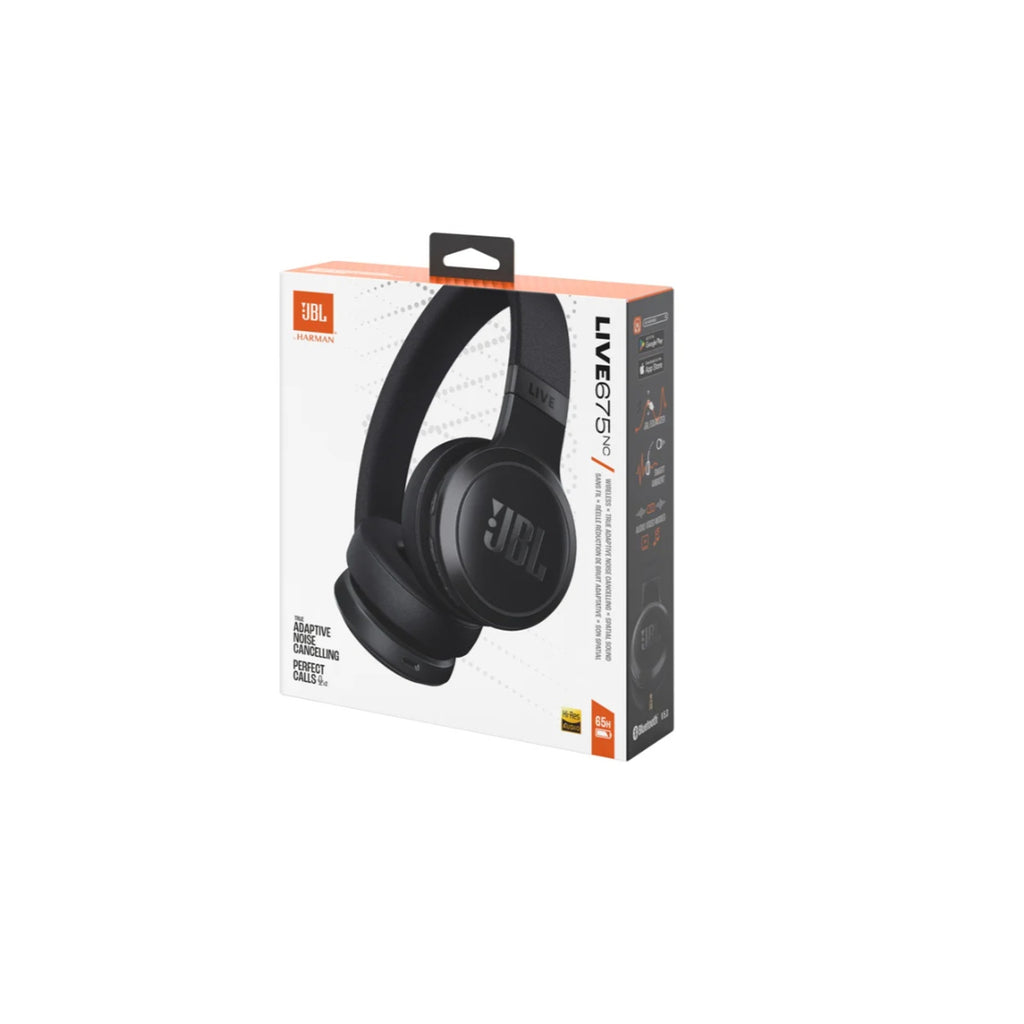 JBL Live 675NC Wireless Over-Ear Headphones Noise Cancelling Bluetooth Headset