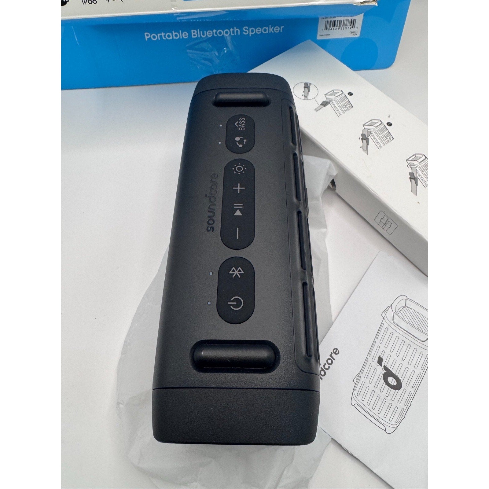 Soundcore Boom 3i by Anker,Compact Outdoor Speaker,IP68 Waterproof,Bluetooth