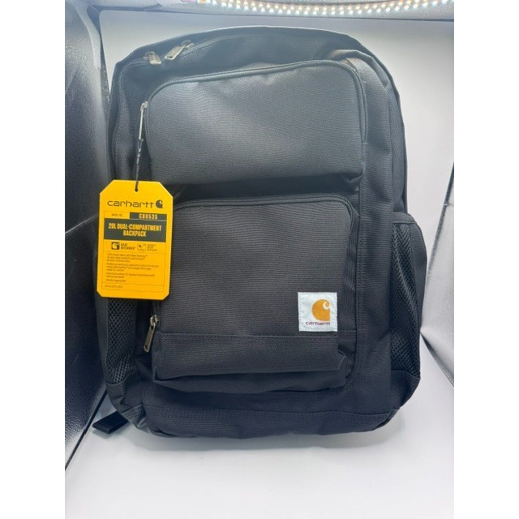 Carhartt 28L Dual-Compartment Backpack, Durable Pack with Laptop Sleeve NEW