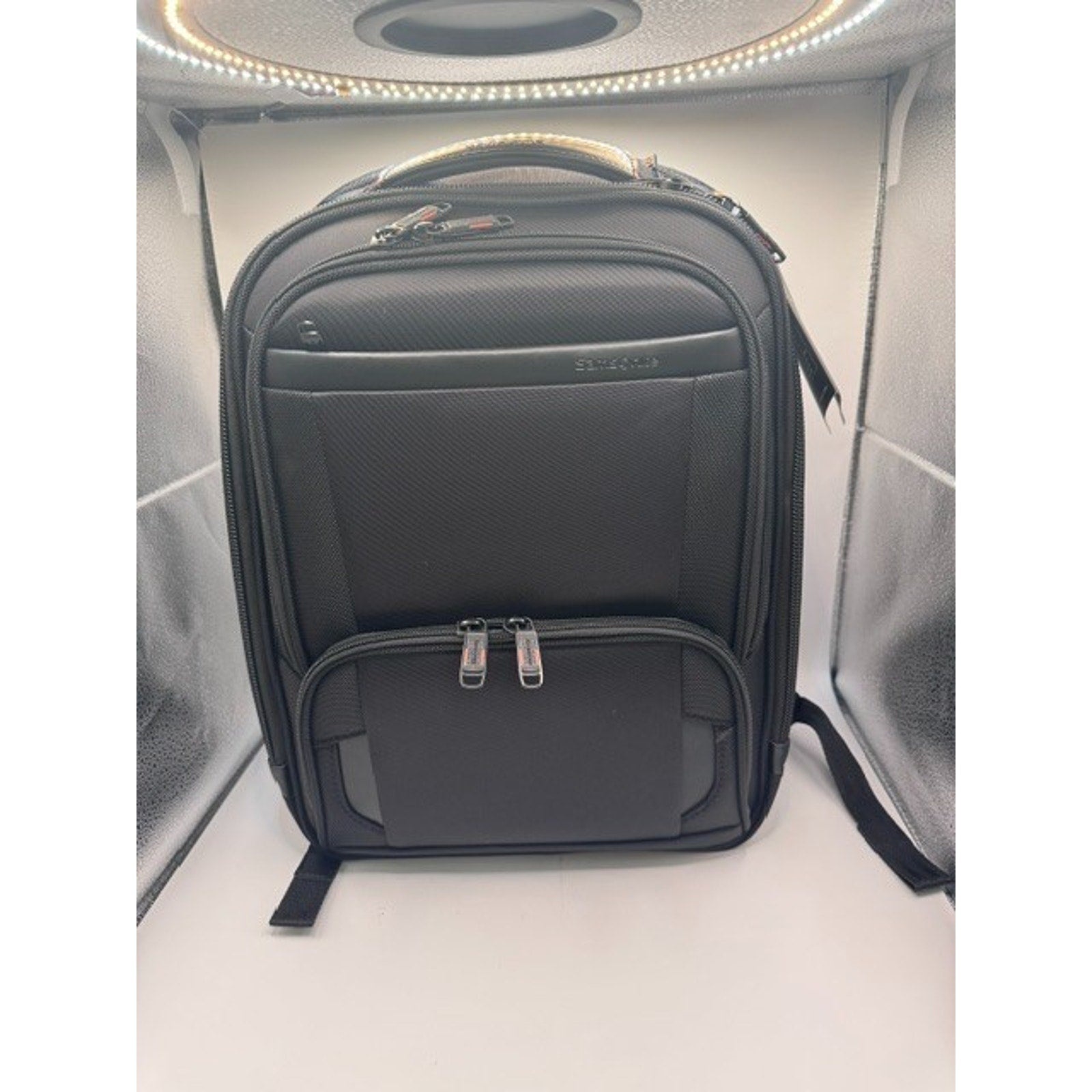 Premium Samsonite Pro Slim Backpack Black One Size, Brand New