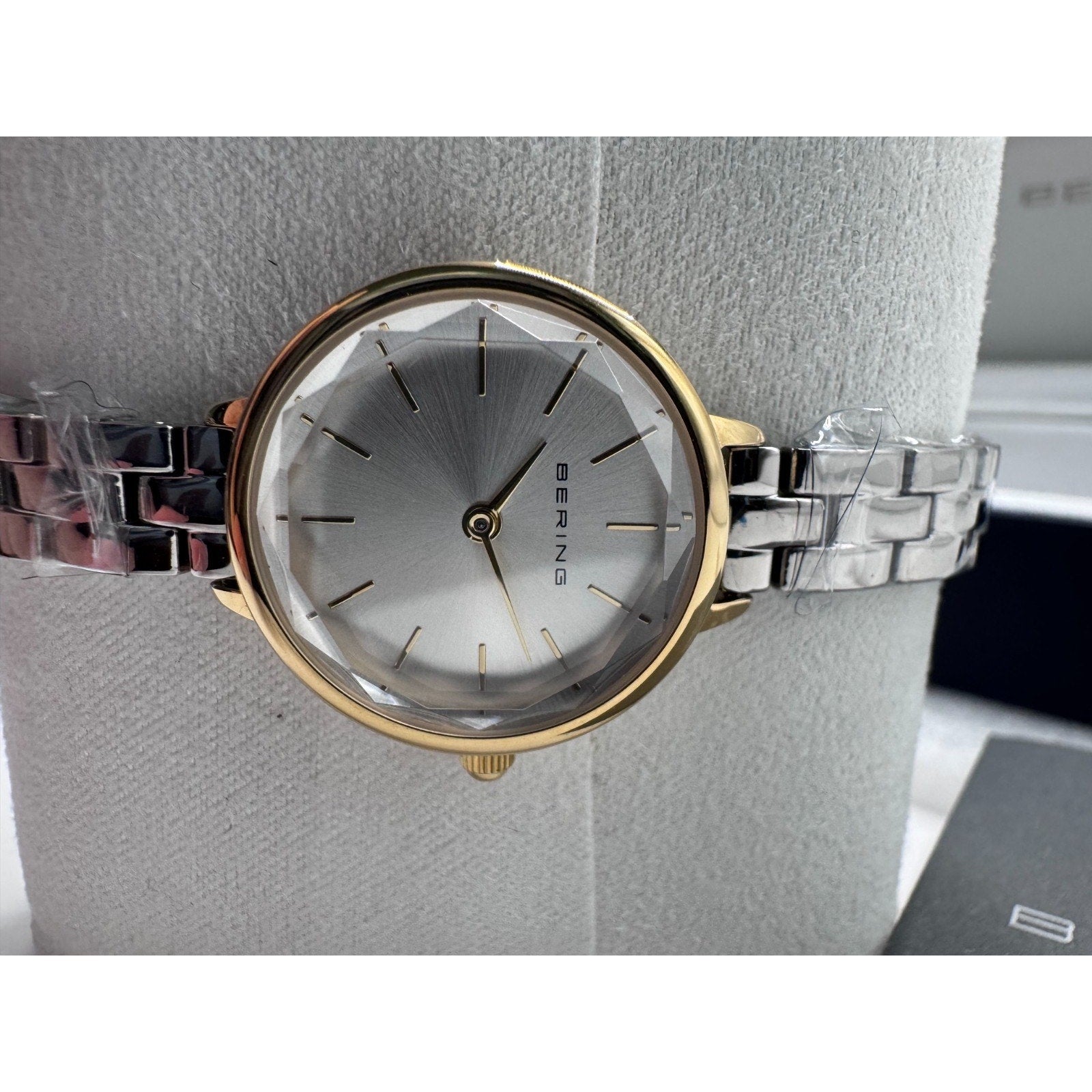 Bering Classic 11024-710-C Silver Dial Two Tone Stainless Steel Women’s Watch