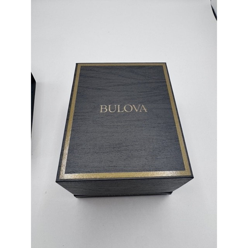 NEW RARE Bulova Classic Women's Mother of Pearl Dial Quartz Watch 97L183