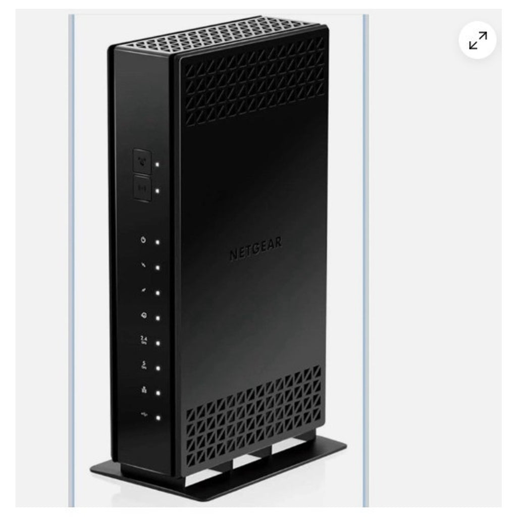NETGEAR Cable Modem with Built-in WiFi Router Model C6230 AC1200