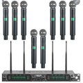 Phenyx Pro Wireless Microphone System (PTU-4000-8H)