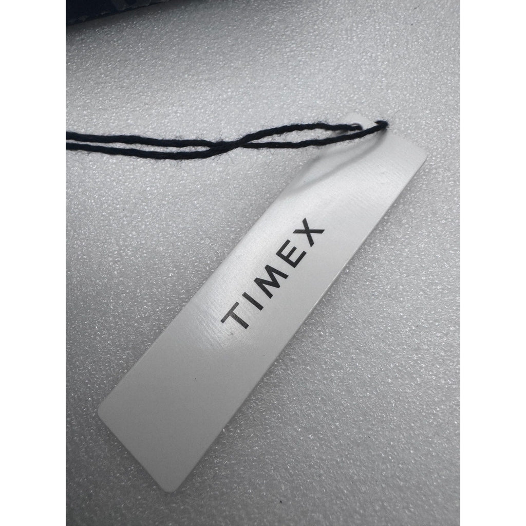 Timex Weekender 40mm Blue strap White Dial Men's Watch TW2W99600 - NEW