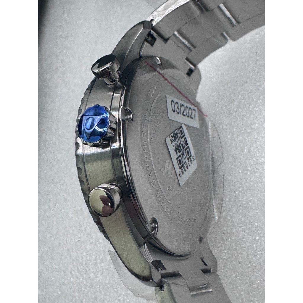 Alpina Startimer Pilot Chronograph AL-372WB4S26B Swiss Made Unworn Box