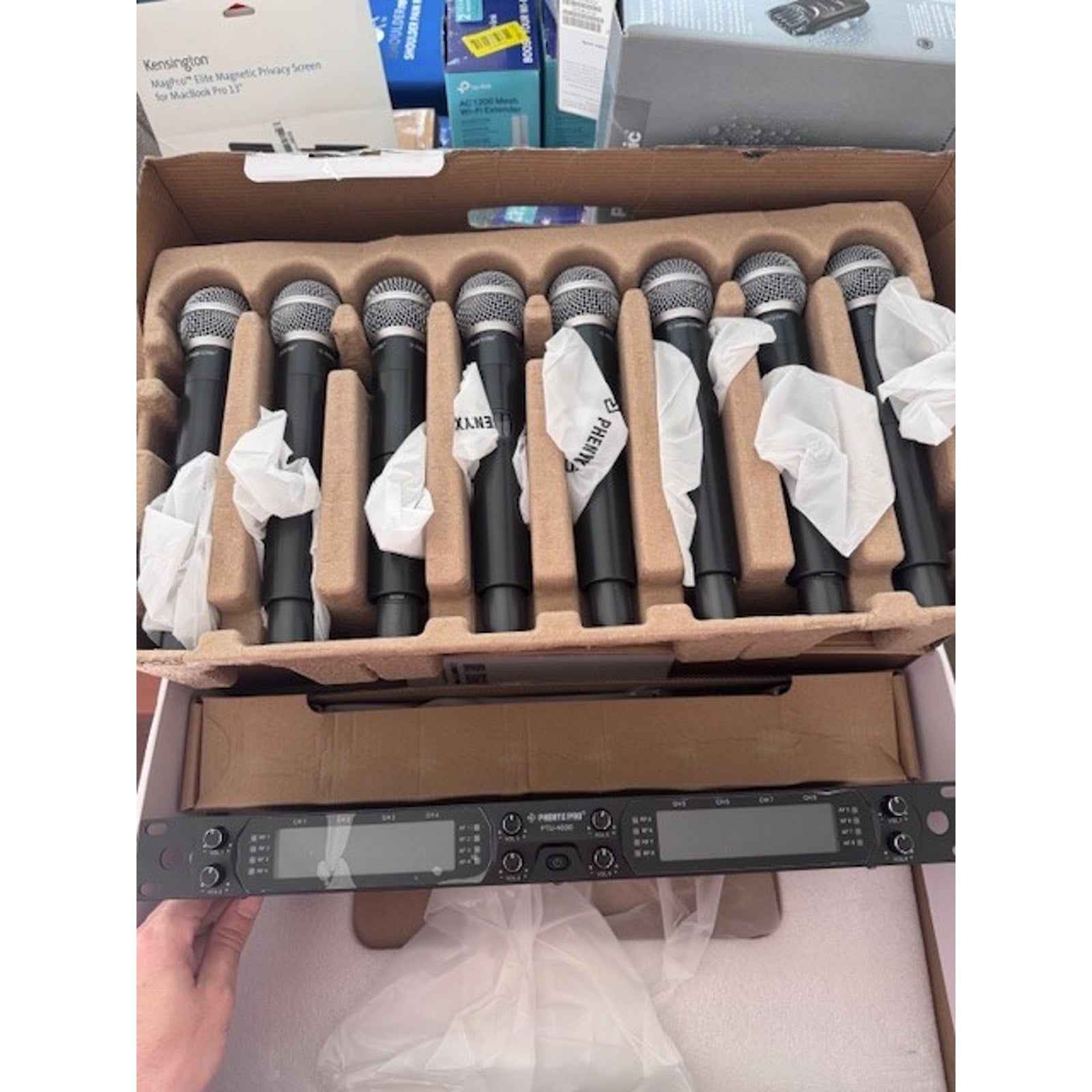 Phenyx Pro Wireless Microphone System (PTU-4000-8H)