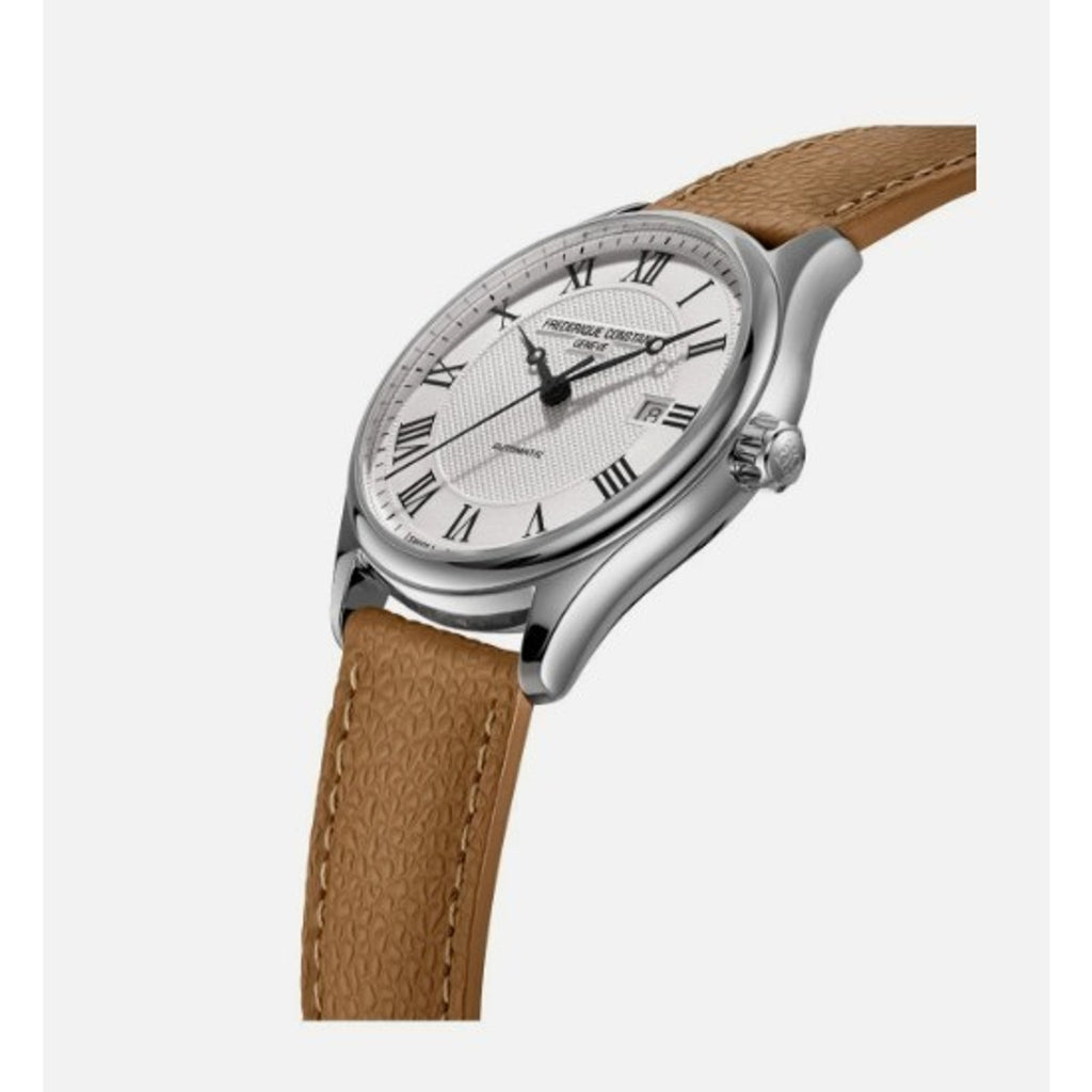 Frederique Constant Men's Automatic Classic Brown Steel watch FC303MC5B26