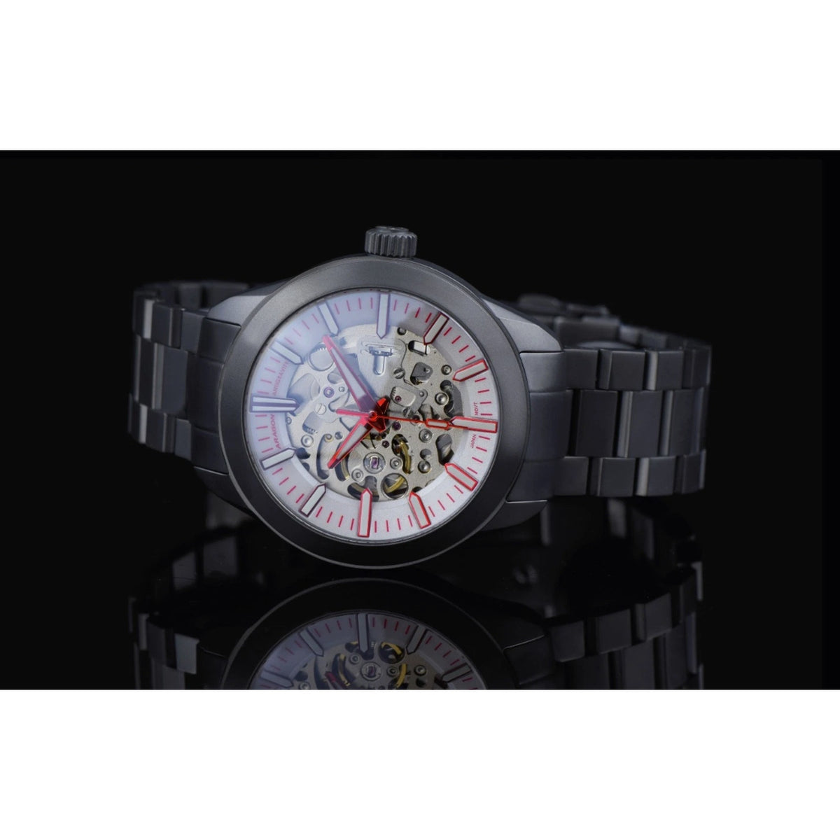 ARAGON A523 RED Antigravity 42mm NH72 new set