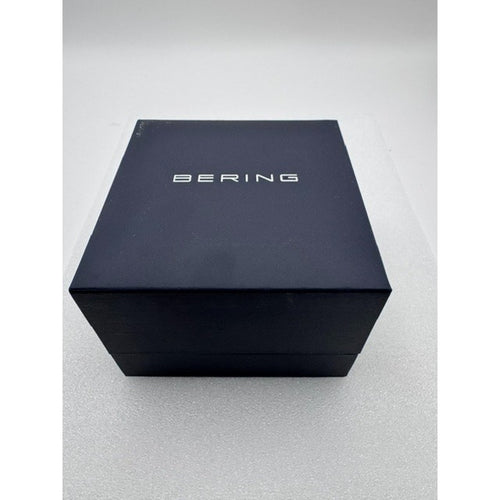 Bering Titanium Green Dial Men's Quartz Watch, 41mm 16141-708