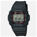 Casio G-Shock GW-M5610U-1 Men's Solar Black Resin Sport Watch
