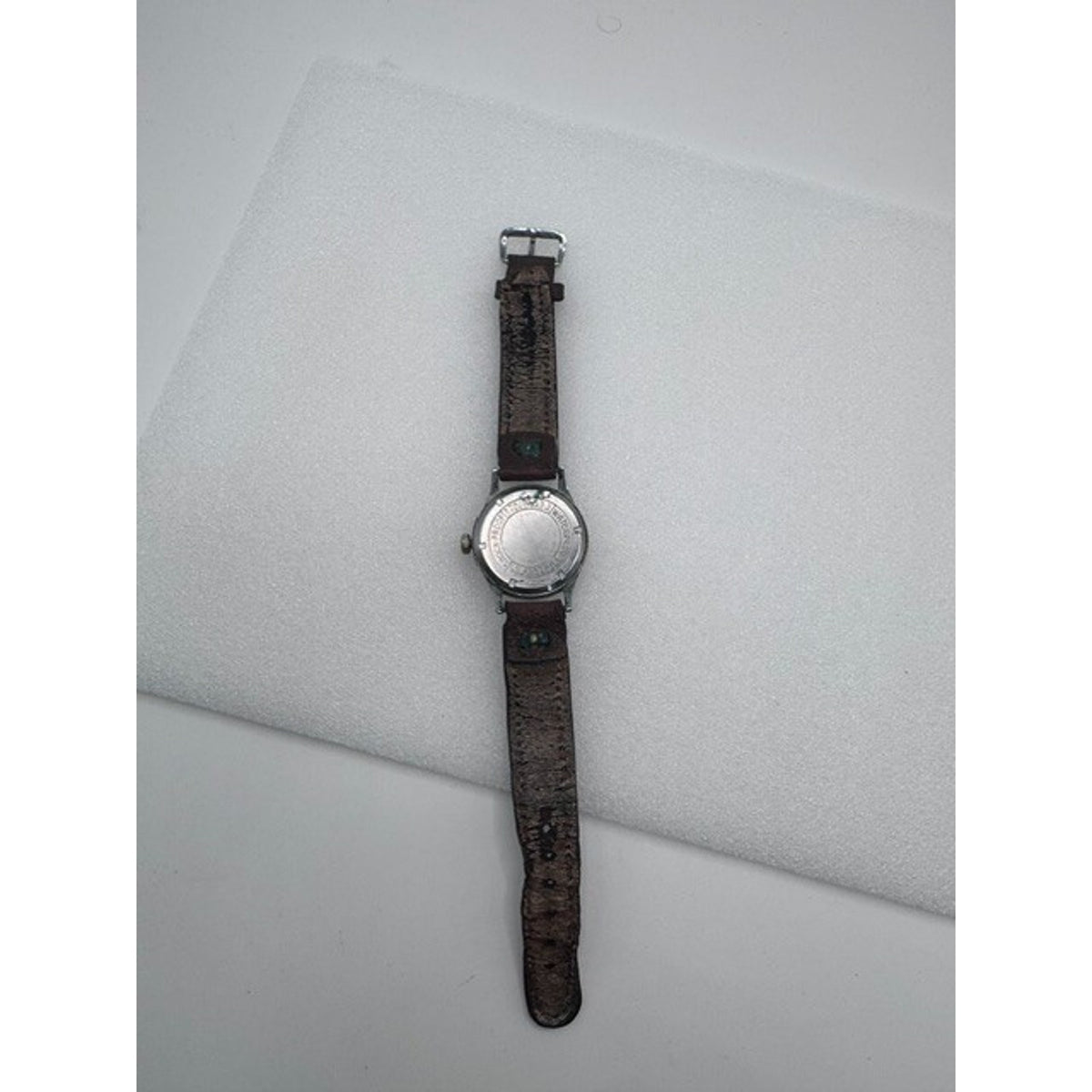 Vintage Swiss Made Tevo Incabloc Mens Mechanical Watch military-style, 1940s–50s