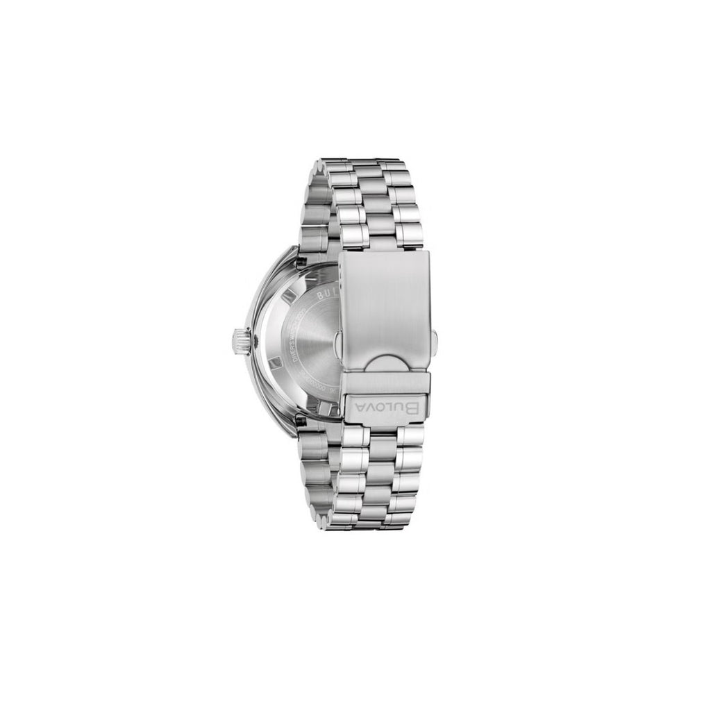 Bulova Oceanographer Blue Dial Stainless Men's Automatic Watch 41mm 96B477