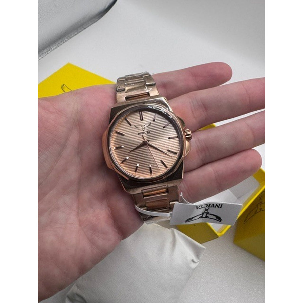 Invicta Specialty I by Invicta 69977 Men's Watch - 44mm, Rose Gold NEW W/Box