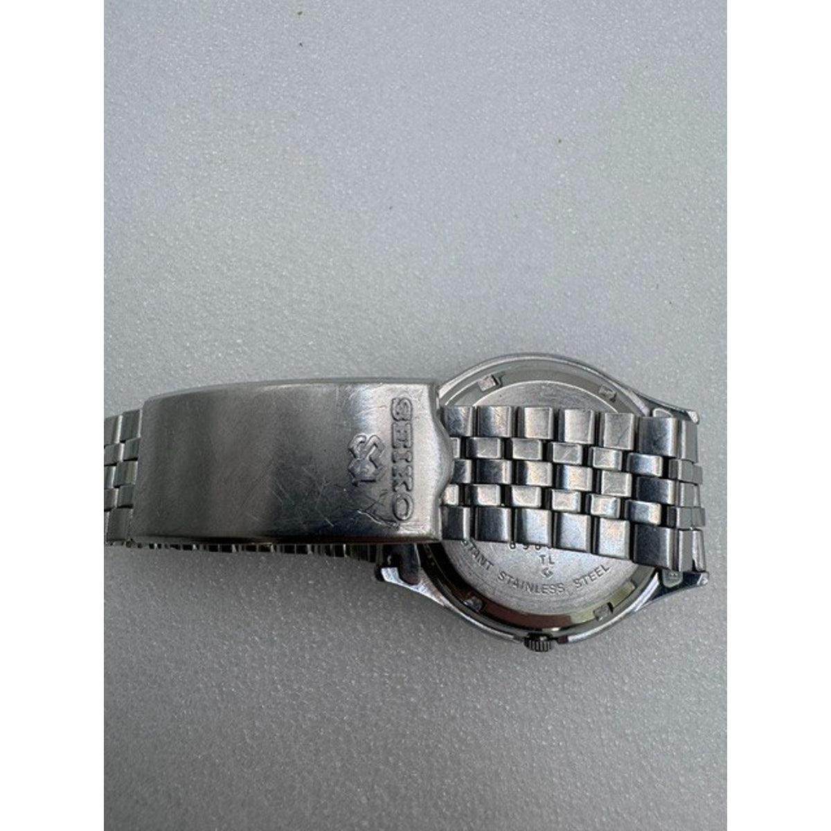 Vintage Seiko Quartz Mens Watch 7545-7009
