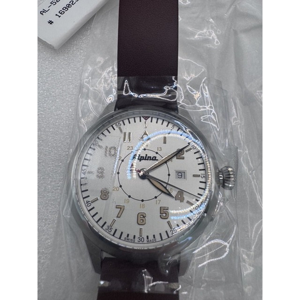 NEW RARE Alpina Startimer Pilot Heritage AL-525X4SH6 Automatic Swiss Men's Watch