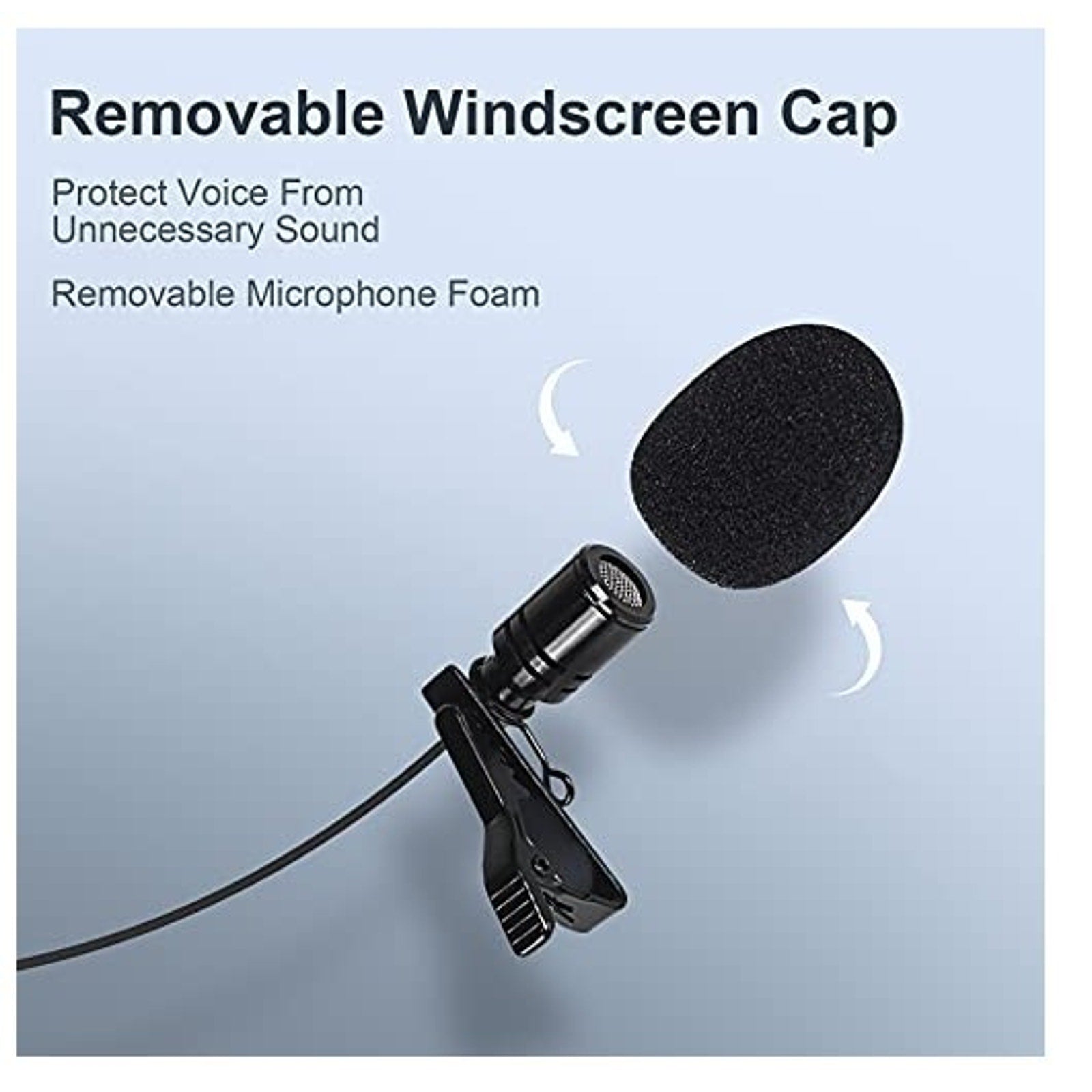 NEW Phenyx Pro PTU-5000 Wireless Lapel Microphone with Mini XLR Jack