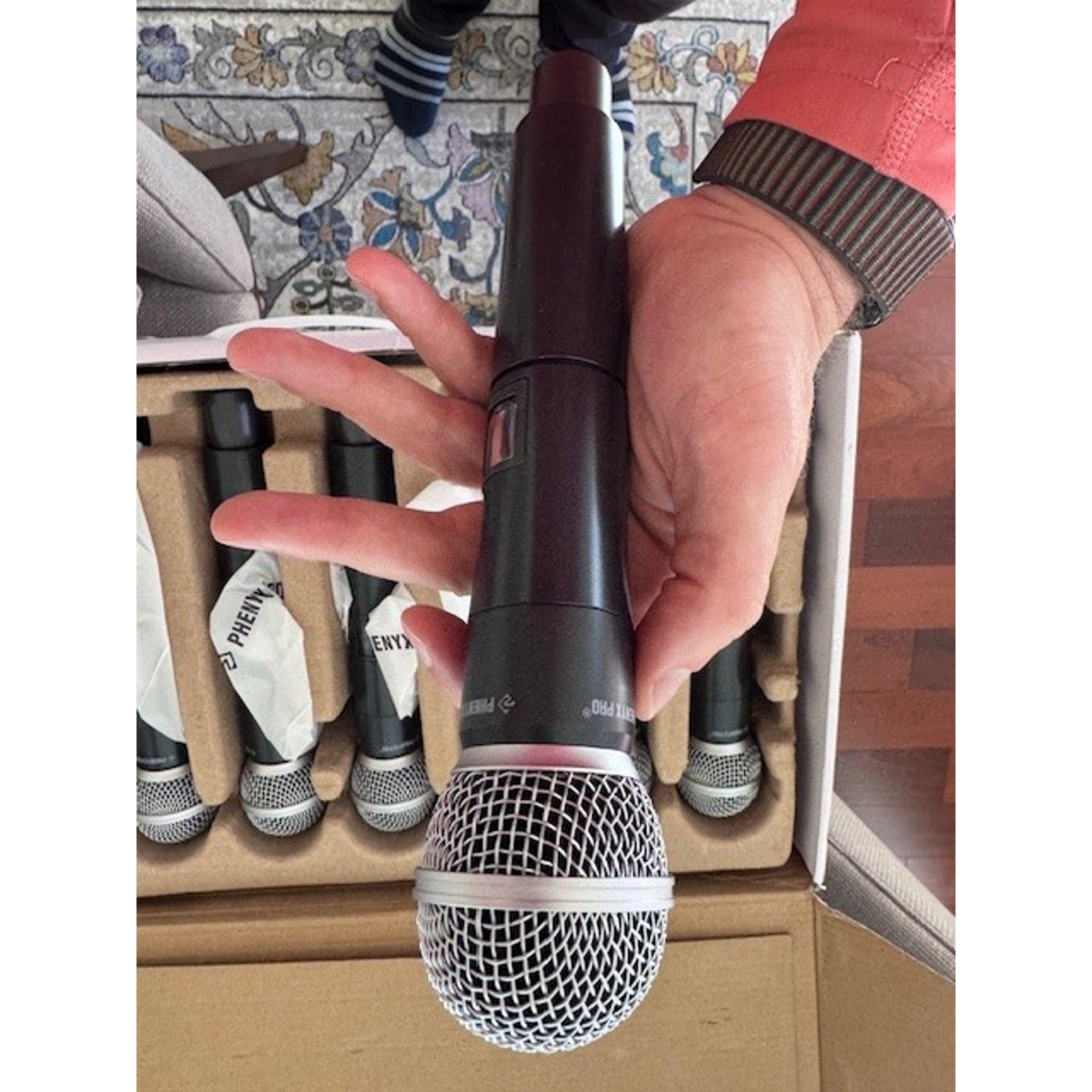 Phenyx Pro Wireless Microphone System (PTU-4000-8H)