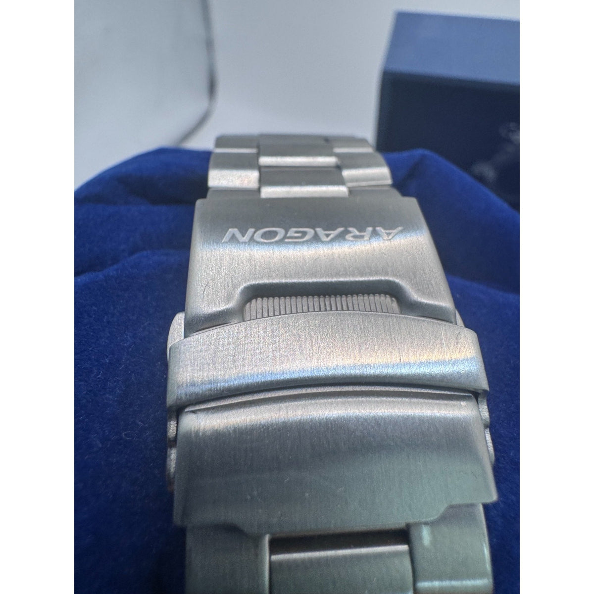 Aragon A064 ORANGE Divemaster Automatic 45mm NEW set