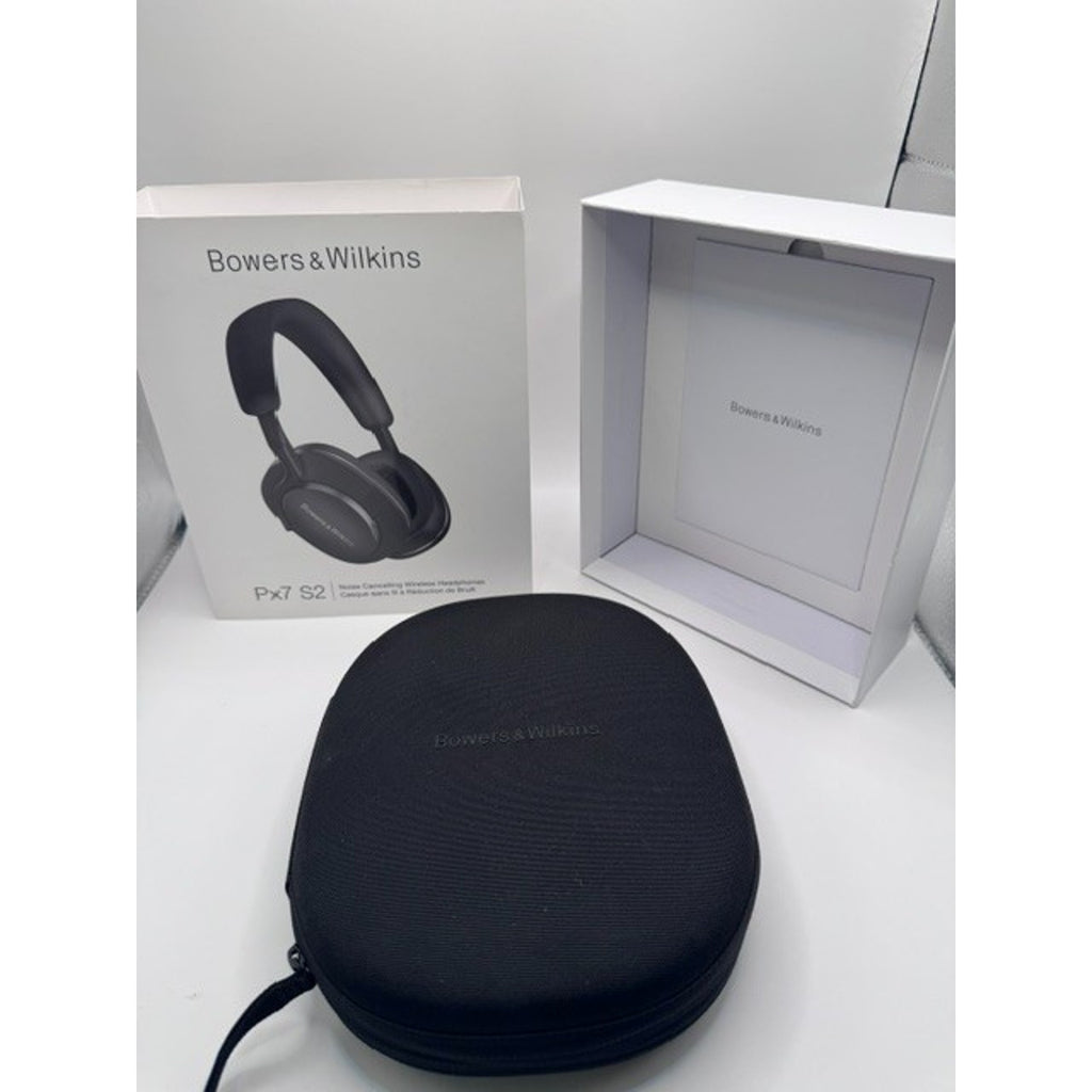 Bowers & Wilkins Px7 S2 Over-Ear Headphones - ANC, Mic, Voice Control, NB