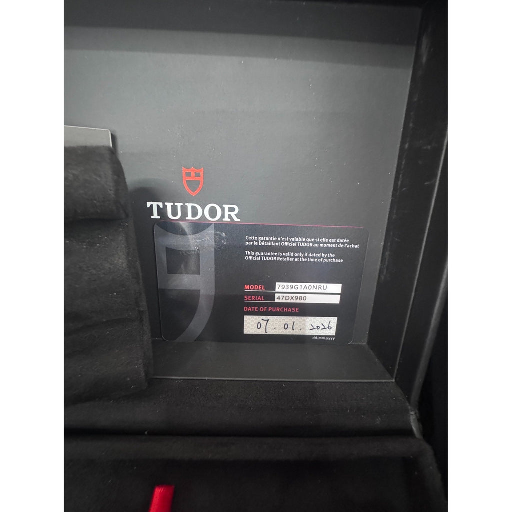 2026 TUDOR Black Bay 58 GMT “Coke”M7939G1A0NRU-0001