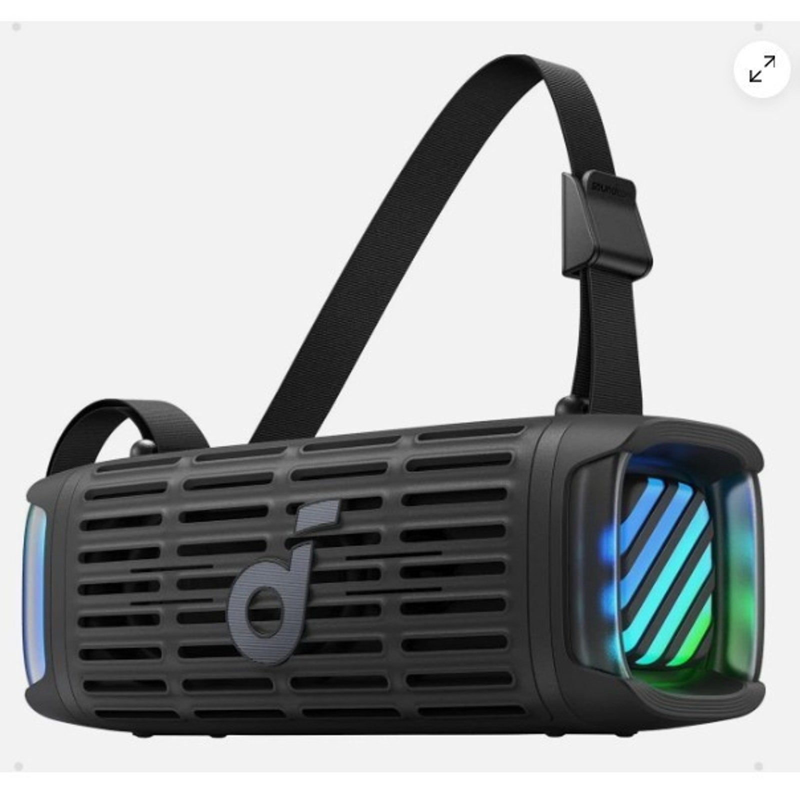 Soundcore Boom 3i by Anker,Compact Outdoor Speaker,IP68 Waterproof,Bluetooth