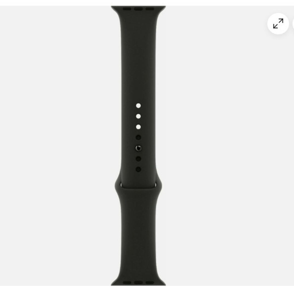 Apple Watch Band - Sport Band (40mm) - Black - Regular M/L OEM Authentic NEW