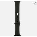 Apple Watch Band - Sport Band (40mm) - Black - Regular M/L OEM Authentic NEW